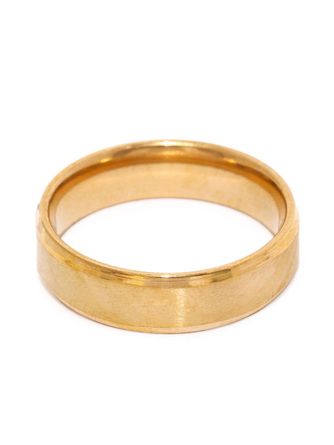 

The Bro Code Men Gold-Toned Finger Ring