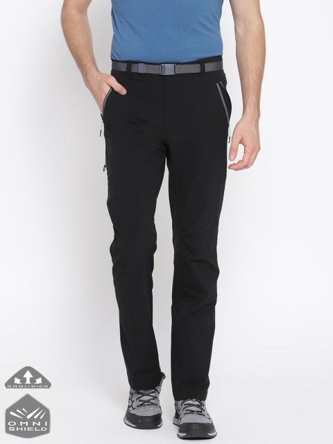 

Columbia Men Black Solid Titan Peak Outdoor Track Pants