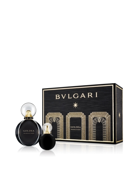 

Bvlgari Set of 2 Goldea The Roman Night Eau de Parfums, Black