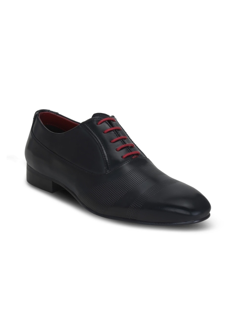 

Get Glamr Men Black Leather Formal Derbys