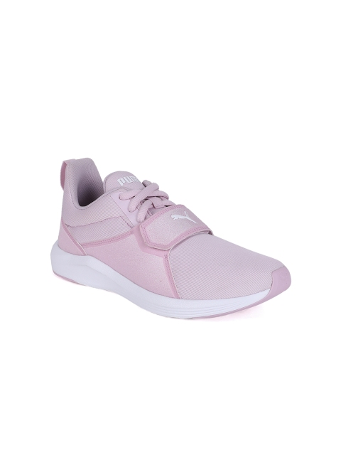 

Puma Women Pink Textile Prodigy Wn s Running Shoes