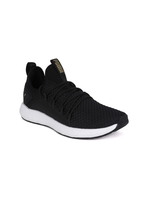 

Puma Women Black Textile NRGY Neko VT Wns Running Shoes