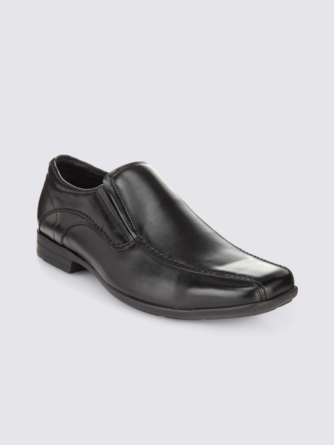 

Marks & Spencer Men Black Slip-On Sneakers