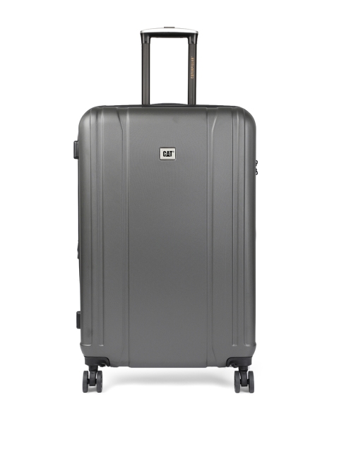 

CAT Unisex Grey Orion 24" Medium Hardside Checkin Trolley Suitcase