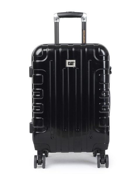 

CAT Unisex Black Cityscape 20'' Cabin Trolley Suitcase