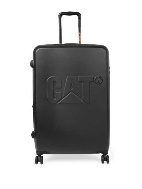 

CAT Unisex Black Solid D 28" Large Hardside Checkin Trolley Suitcase