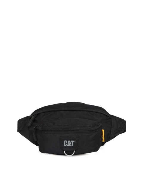 

CAT Unisex Black Raymond Waist Pouch