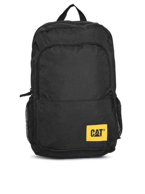 

CAT Unisex Black Solid Verbatim Backpack