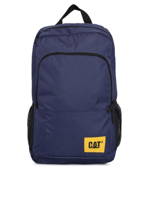 

CAT Unisex Navy Blue Solid Verbatim Backpack