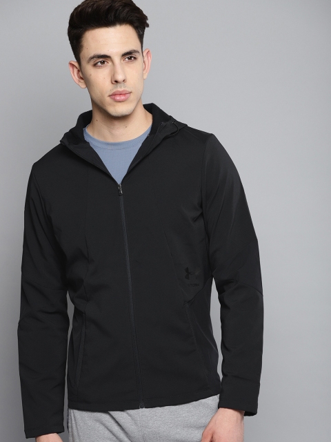 

UNDER ARMOUR Black StormCyclone Sporty Jacket