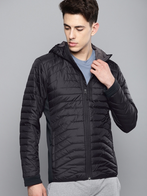 

UNDER ARMOUR Black ColdGear Reactor Hybrid Quilted Jacket