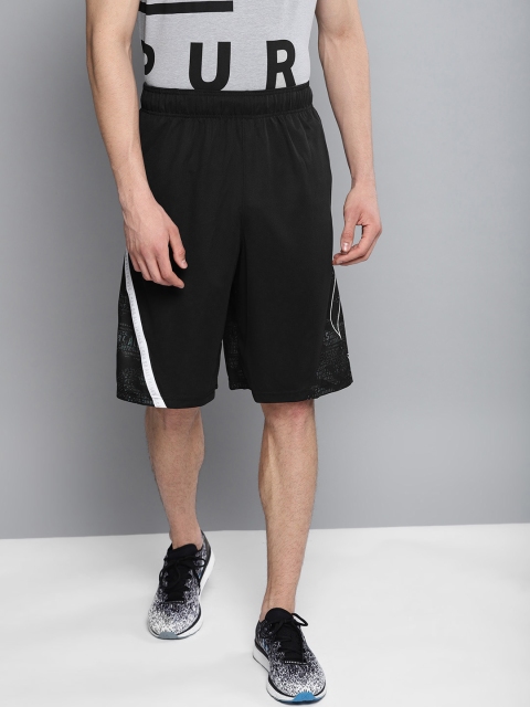 

UNDER ARMOUR Men Black Curry 11" Sports Shorts