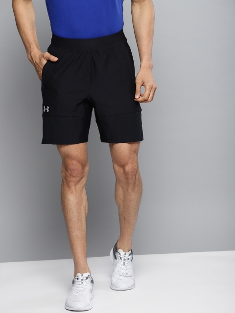 

UNDER ARMOUR Men Black Vanish Hybrid Sports Shorts