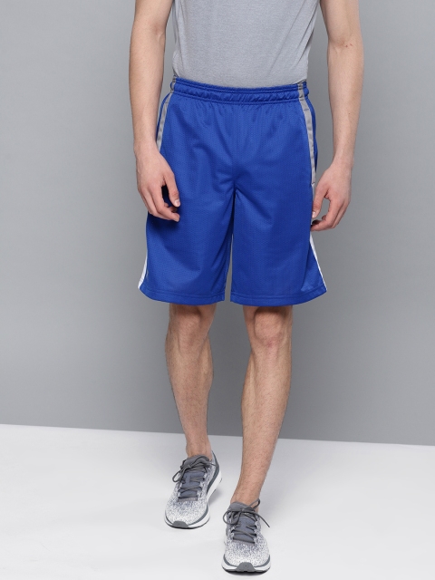 

UNDER ARMOUR Men Blue Tech Mesh Sports Shorts