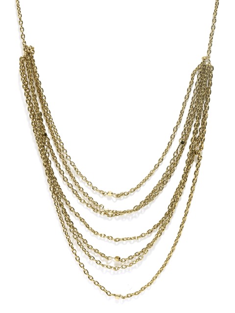 

DressBerry Antique Gold-Toned Headpiece