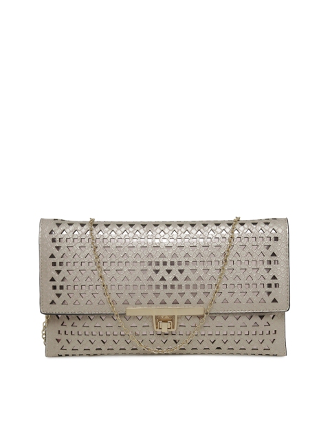 

Inc 5 Beige Solid Clutch
