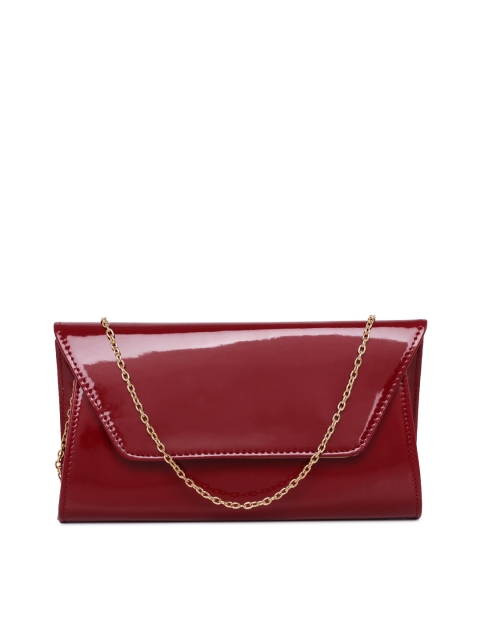 

Inc 5 Maroon Solid Clutch