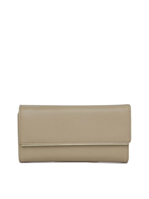 

Inc 5 Women Brown Solid Two Fold Wallet