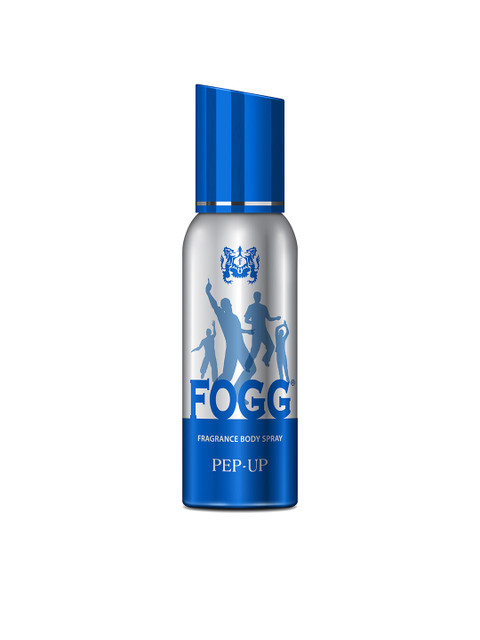 

Fogg Men Pep-Up Fragrance Body Spray 120 ml, Blue