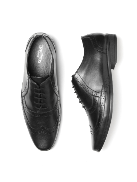 

INVICTUS Men Black Formal Brogues