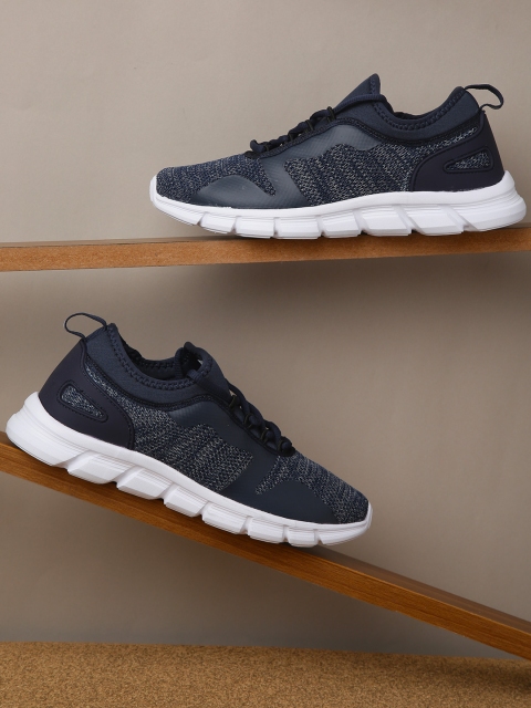 

Crew STREET Men Navy Running Shoes, Navy blue