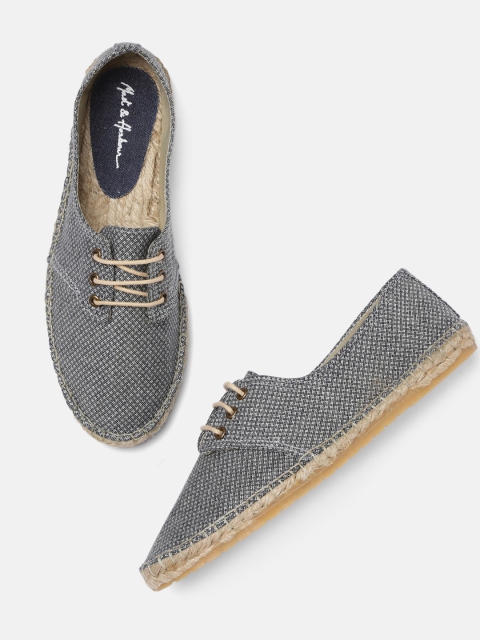

Mast & Harbour Women Navy Blue Printed Sneakers