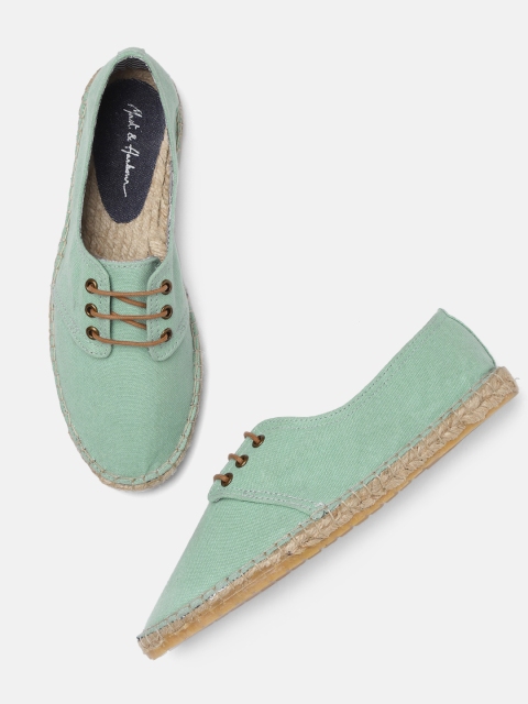 

Mast & Harbour Women Green Sneakers