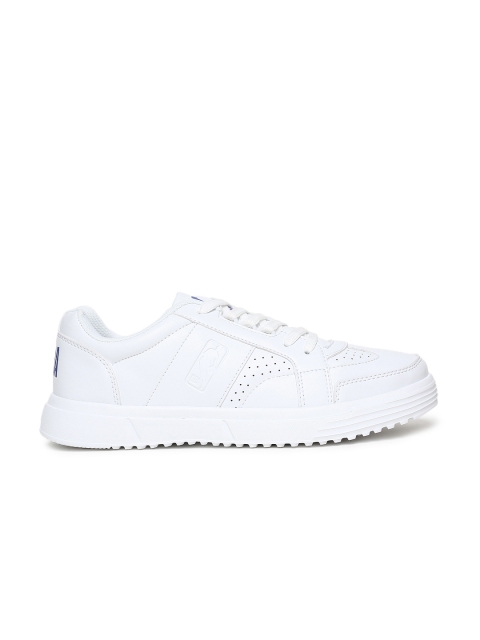

NBA Men White Sneakers