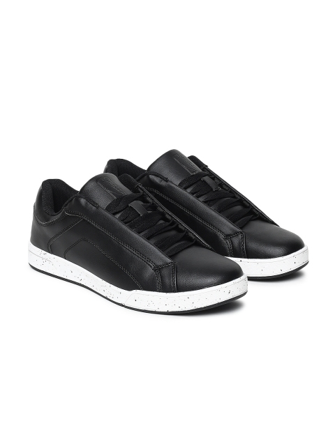 

NBA Men Black Sneakers
