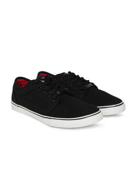 

NBA Men Black Sneakers