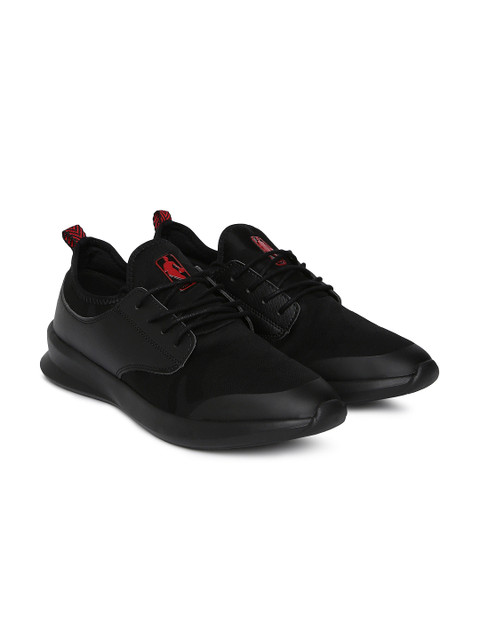 

NBA Men Black Miami Heat Sneakers
