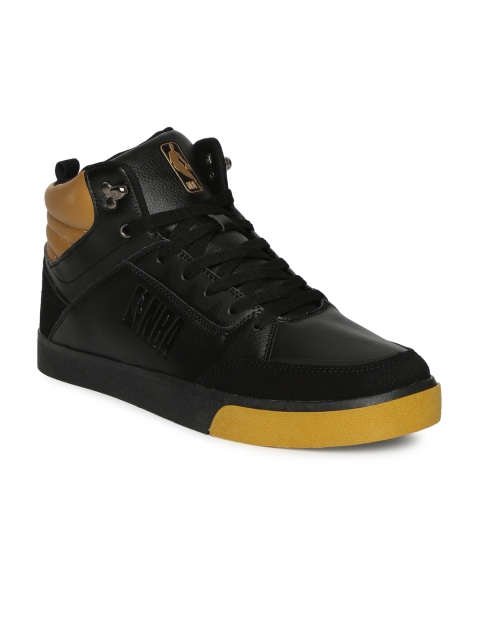 

NBA Men Black Sneakers