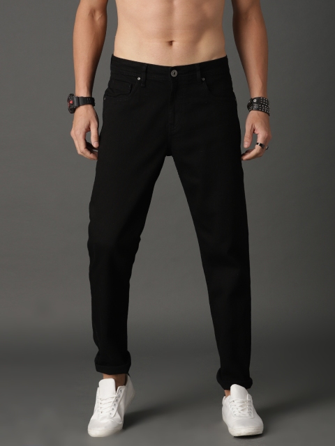 

Roadster Men Black Mid-Rise Clean Look Stretchable Jeans