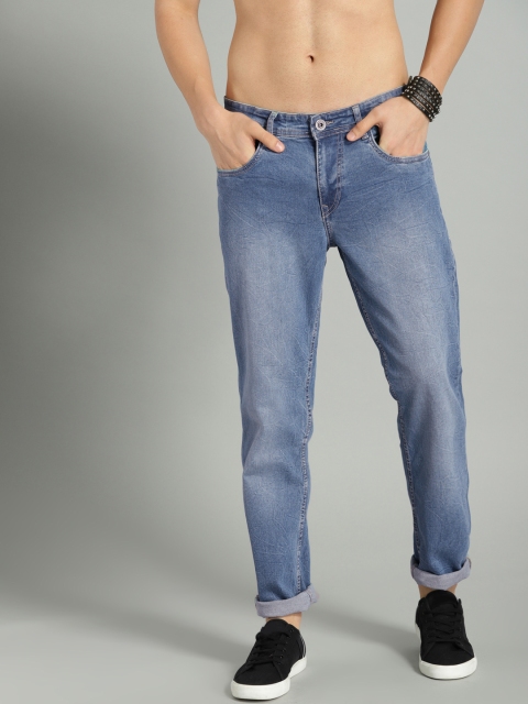 

Roadster Men Blue Slim Fit Mid-Rise Clean Look Stretchable Jeans