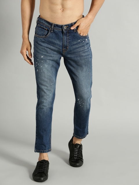 

Roadster Men Blue Regular Fit Mid-Rise Clean Look Stretchable Jeans