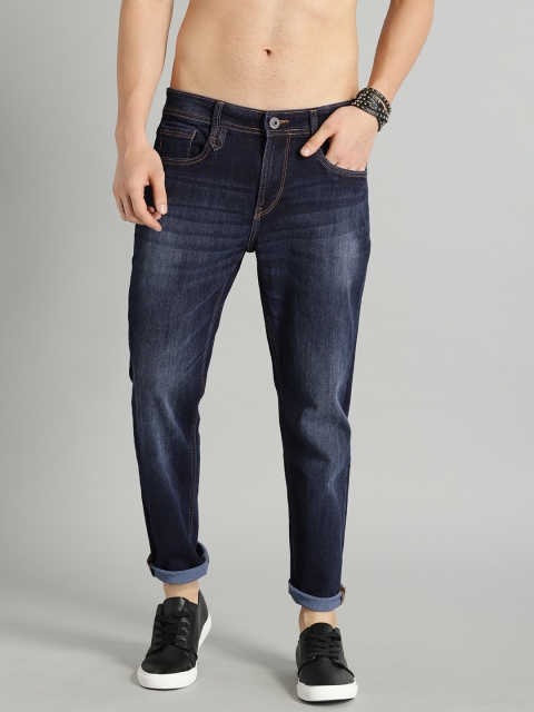 

Roadster Men Kooltex Blue Regular Fit Low-Rise Clean Look Stretchable Jeans