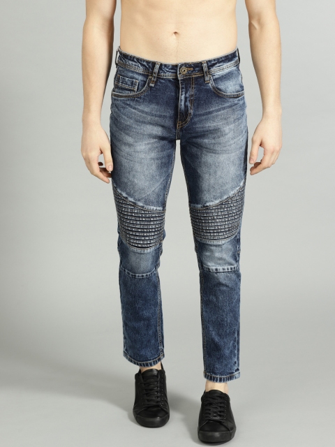 

Roadster Men Blue Slim Fit Mid-Rise Clean Look Stretchable Jeans