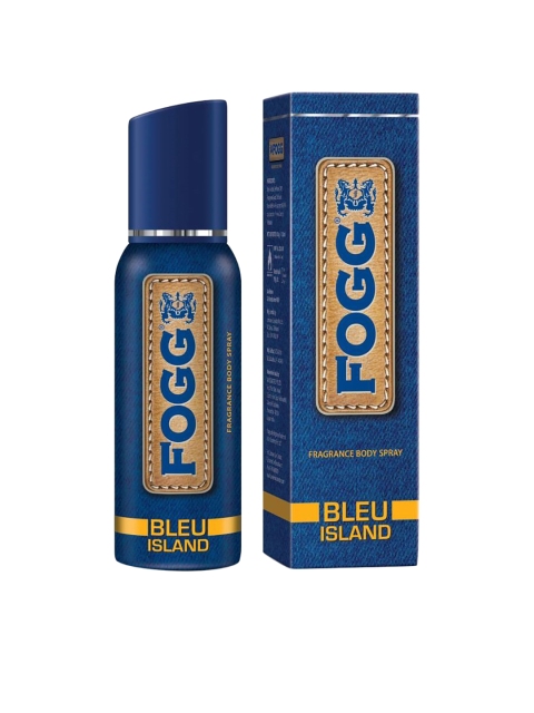 

Fogg Men Bleu Island Fragrance Body Spray 120 ml, Blue