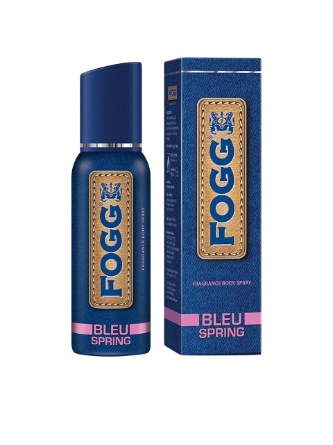 

Fogg Men Bleu Spring Fragrance Body Spray 120 ml, Blue