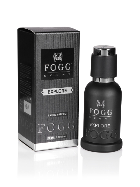 

Fogg Men Scent Explore Eau de Parfum 50 ml, Black