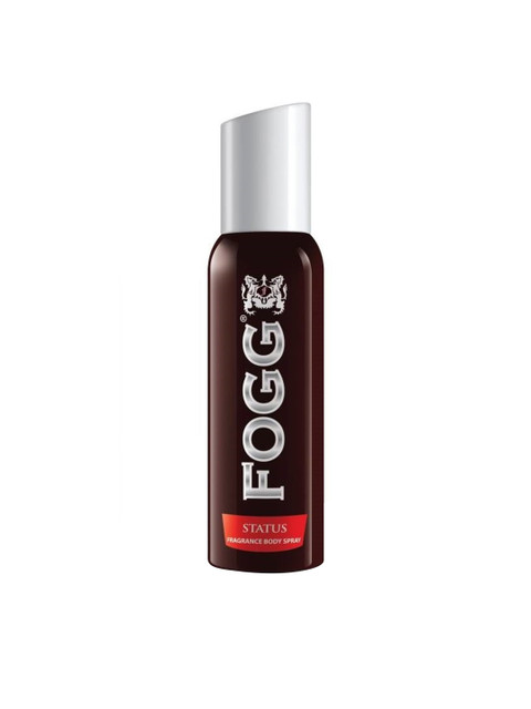 

Fogg Unisex Status Fragrance Body Spray 150 ml, Maroon