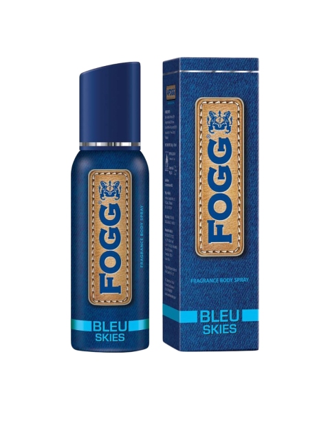 

Fogg Men Bleu Skies Fragrance Body Spray 120 ml, Blue