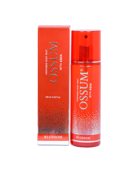 

Fogg Women Ossum Blossom Perfumed Body Mist 190 ml, Red