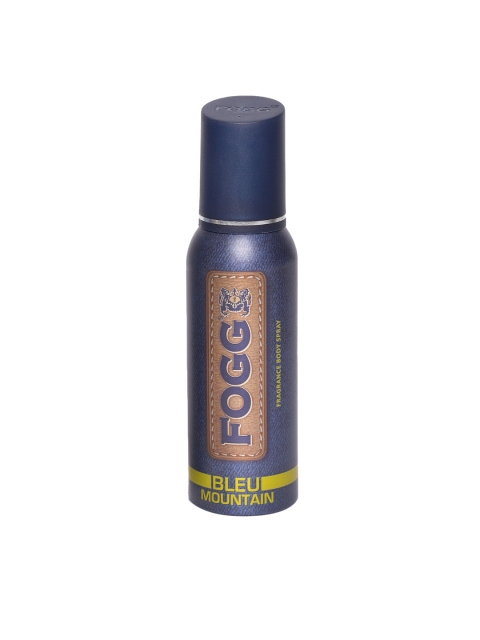 

Fogg Men Bleu Mountain Fragrance Body Spray 120 ml, Blue