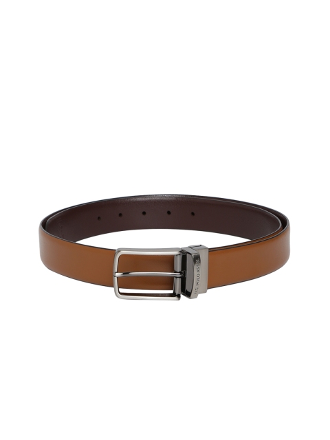 

U.S. Polo Assn. Men Brown Leather Belt