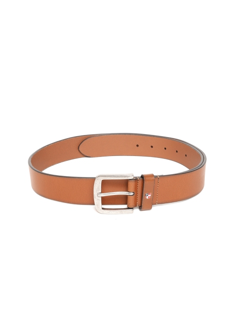 

U.S. Polo Assn. Men Brown Solid Leather Belt