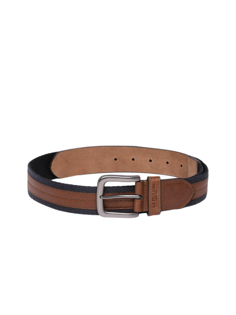 

U.S. Polo Assn. Men Brown Solid Belt