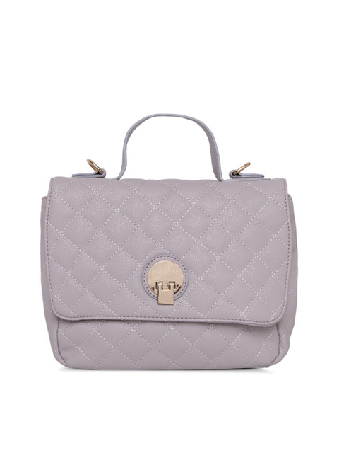 

Caprese Purple Textured Satchel