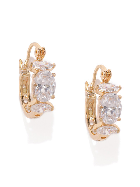 

Amavi Gold-Toned Circular Studs