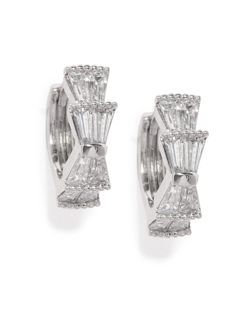

Amavi Silver-Toned Circular Studs